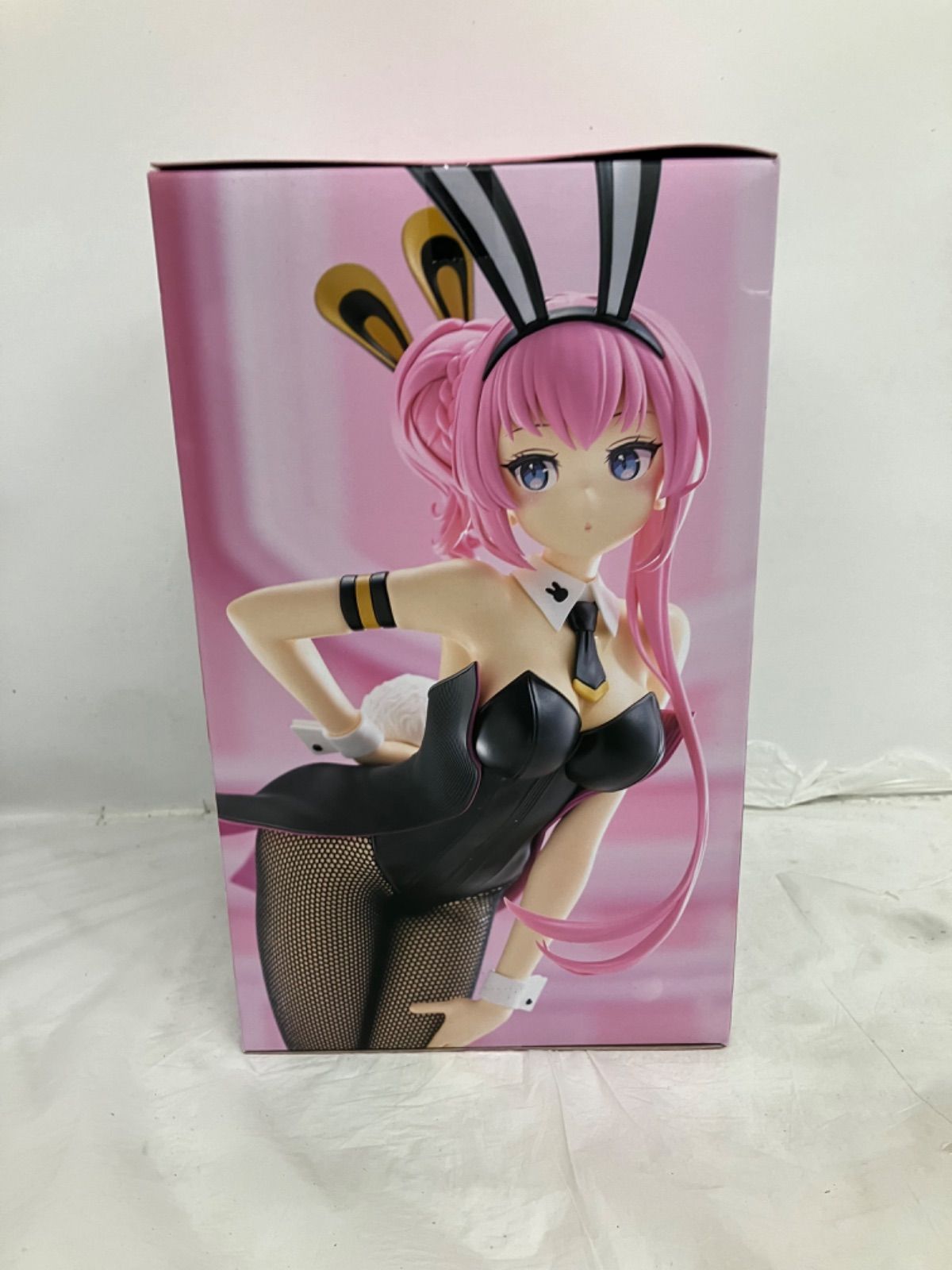未開封 初音ミク 巡音ルカ BiCute Bunnies Figure 4個セット LFQ394