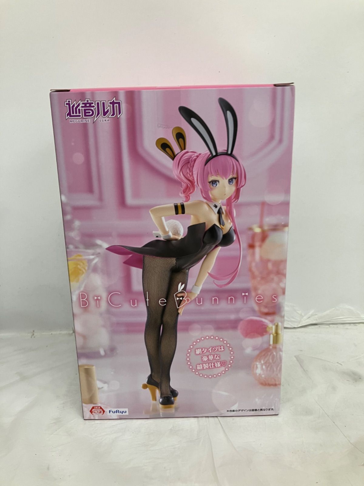 未開封 初音ミク 巡音ルカ BiCute Bunnies Figure 4個セット LFQ394