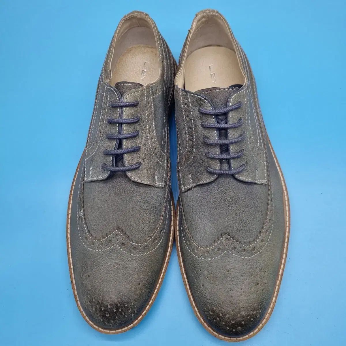 エルバイエルカント メンズ ウィップトゥ 靴 265 270