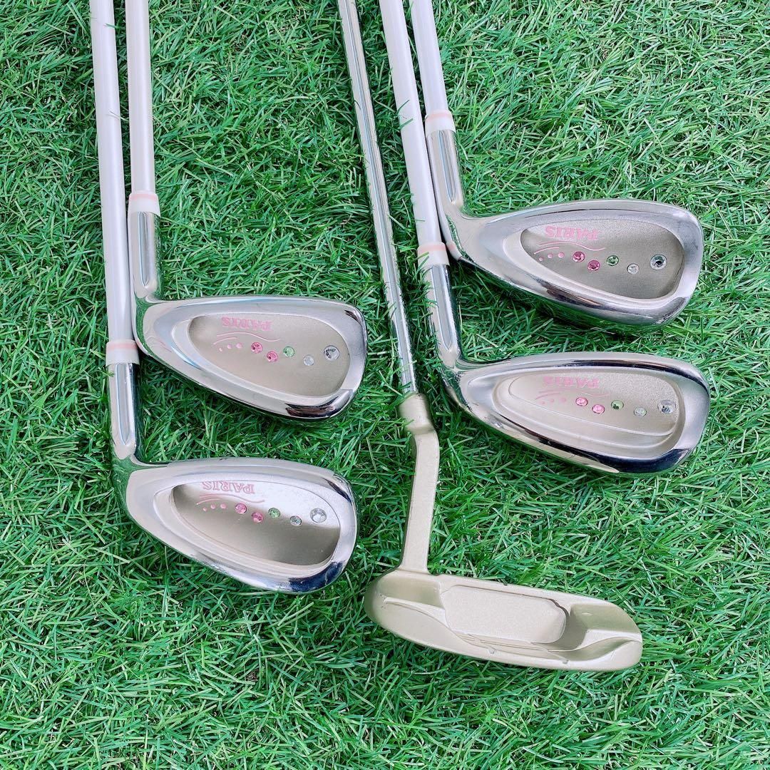 ゴルフクラブ レディースセット 初心者 PARIS やさしい 入門 N1869
