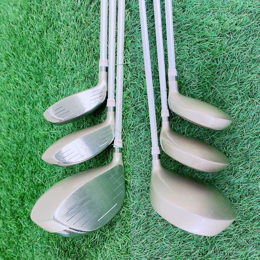 ゴルフクラブ レディースセット 初心者 PARIS やさしい 入門 N1869