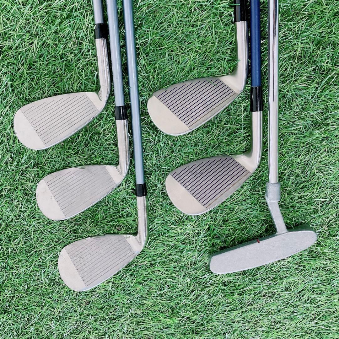 ゴルフクラブ レディースセット 初心者 Fitway やさしい 入門 N1866