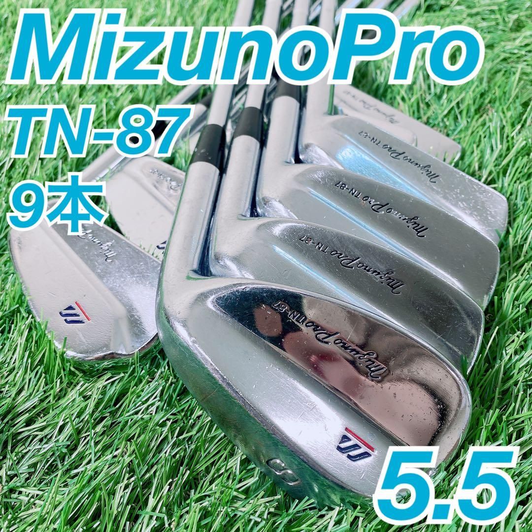 ゴルフ メンズ ミズノプロ TN 87 アイアン セット N 1862