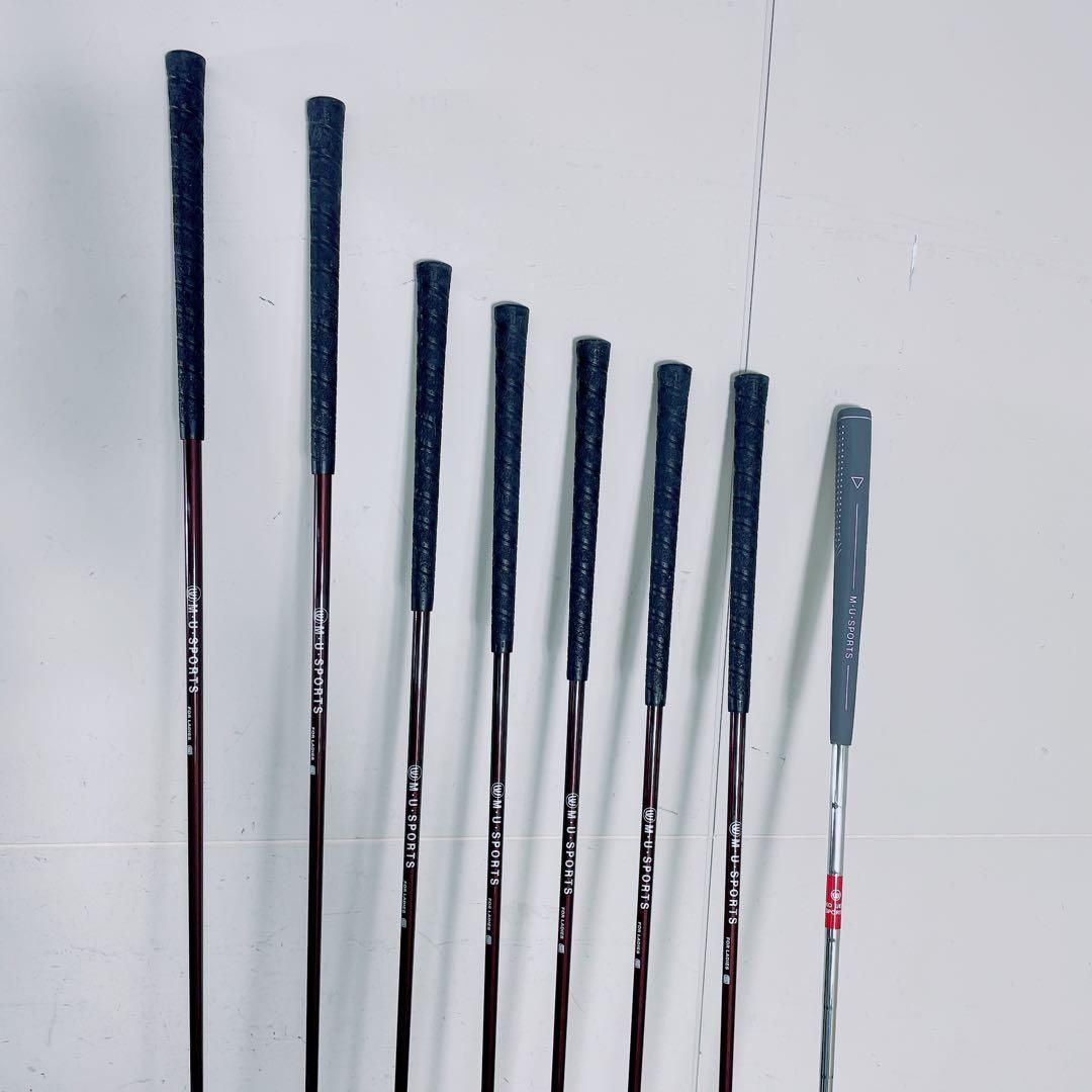 ゴルフクラブ レディースセット 初心者 ミエコ ウエサコ やさしい