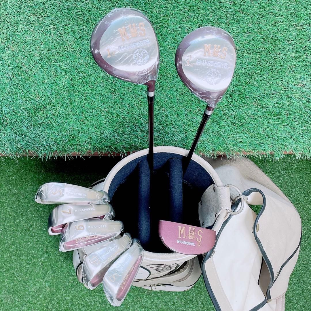 ゴルフクラブ レディースセット 初心者 ミエコ ウエサコ やさしい N 1861
