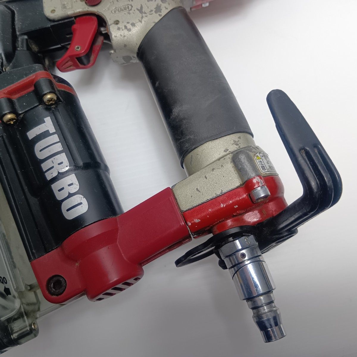  ЗЗMAX マックス 41 mm 常圧 ねじ打ち機 本体のみ TD 341 G レッド DIYセット 木工アクセサリー その他 エアーツール