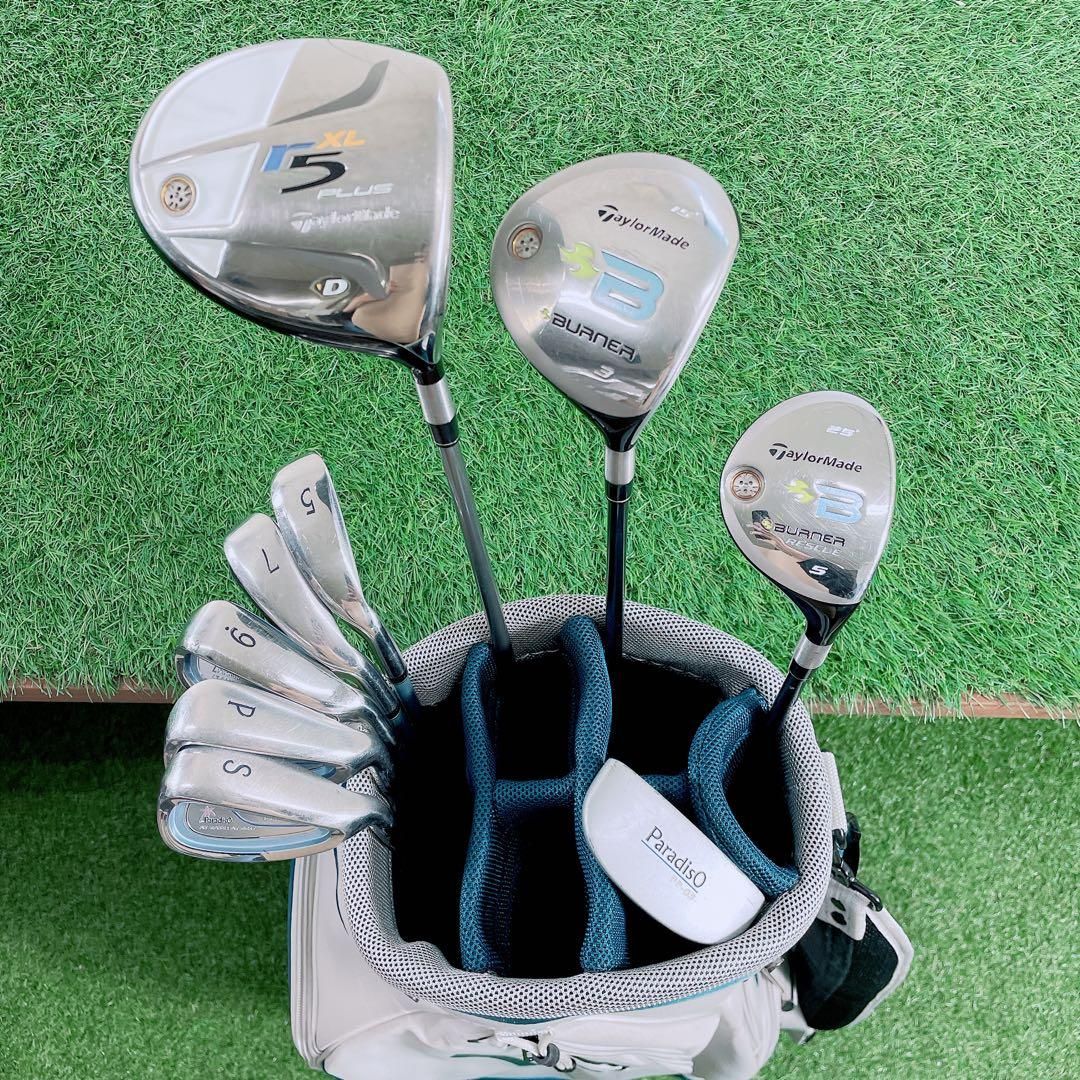 ゴルフクラブ レディースセット テーラーメイド r5 XL PLUS N1860