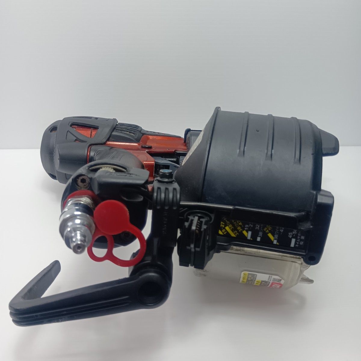 MAX マックス HN-50 N 2 オレンジ×ブラック