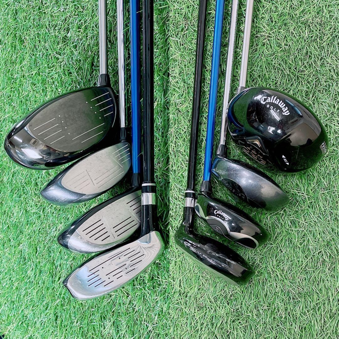 ゴルフクラブ　メンズセット　初心者　キャロウェイ　E.R.C HOT N1859 ゴルフクラブ メンズセット 初心者 キャロウェイ E.R.C HOT N1859