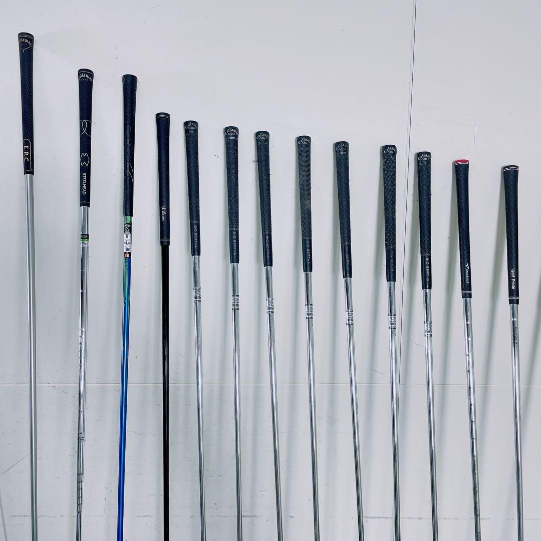 ゴルフクラブ メンズセット 初心者 キャロウェイ E.R.C HOT N1859