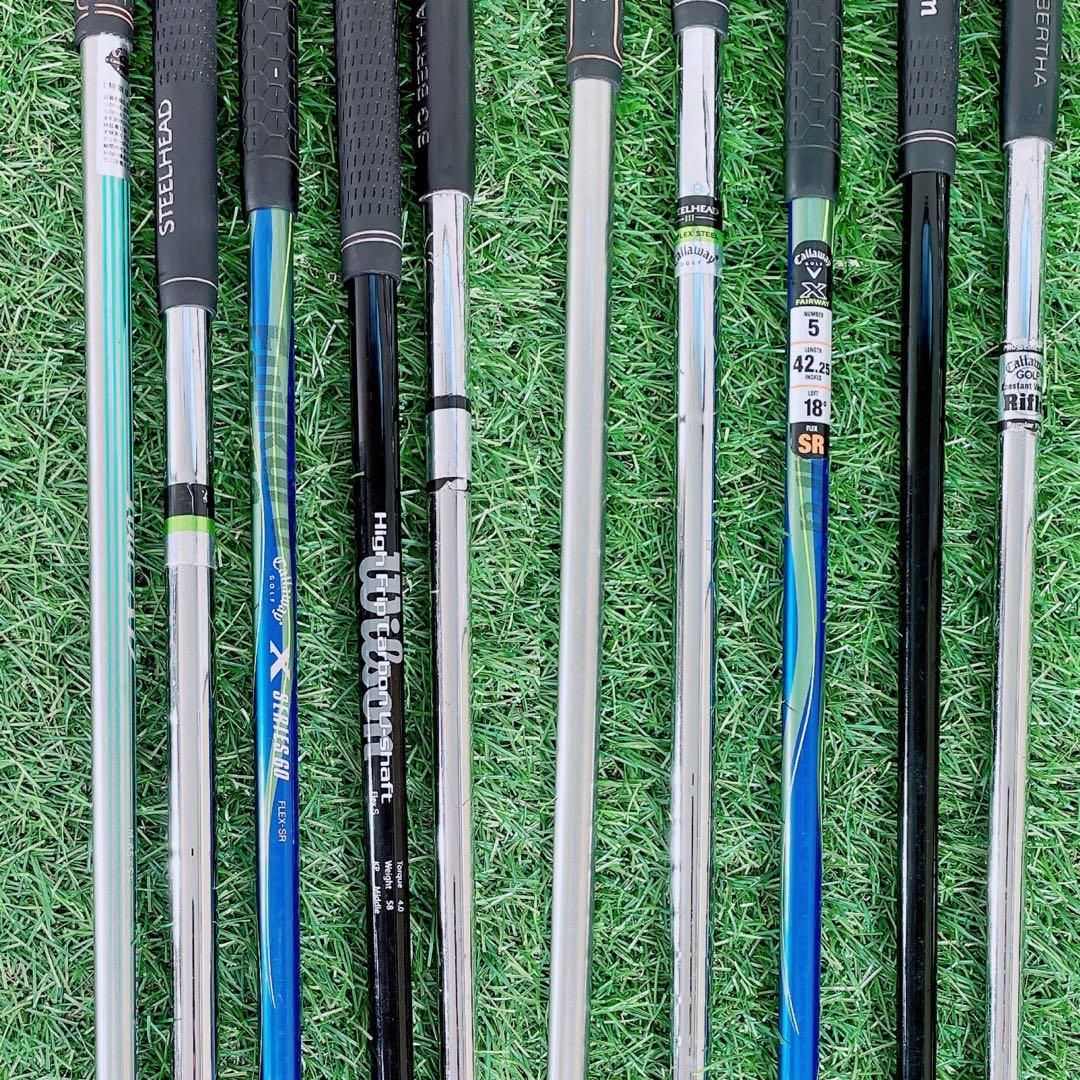 ゴルフクラブ メンズセット 初心者 キャロウェイ E.R.C HOT N1859