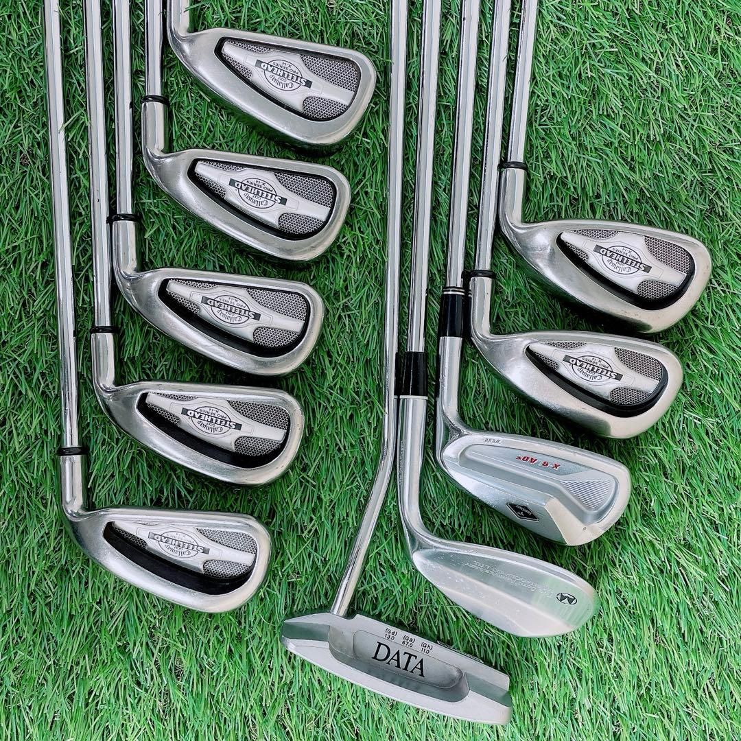 ゴルフクラブ メンズセット 初心者 キャロウェイ E.R.C HOT N1859