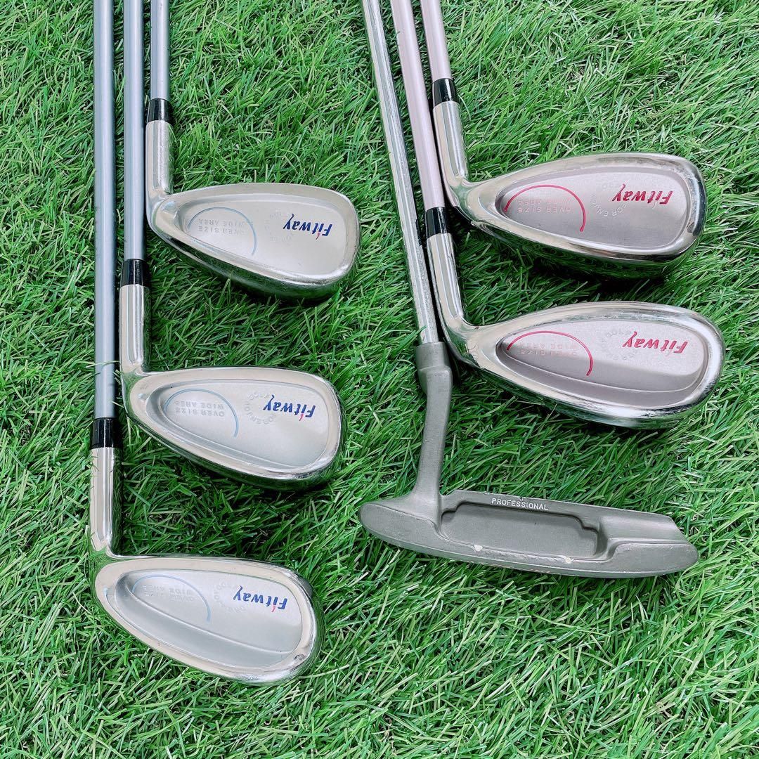 ☆レディースクラブ☆ S-YARD ツアーステージ VIQ 3本 ☆レディース ゴルフクラブセット☆ ツアーステージViQ S-YARD 3本