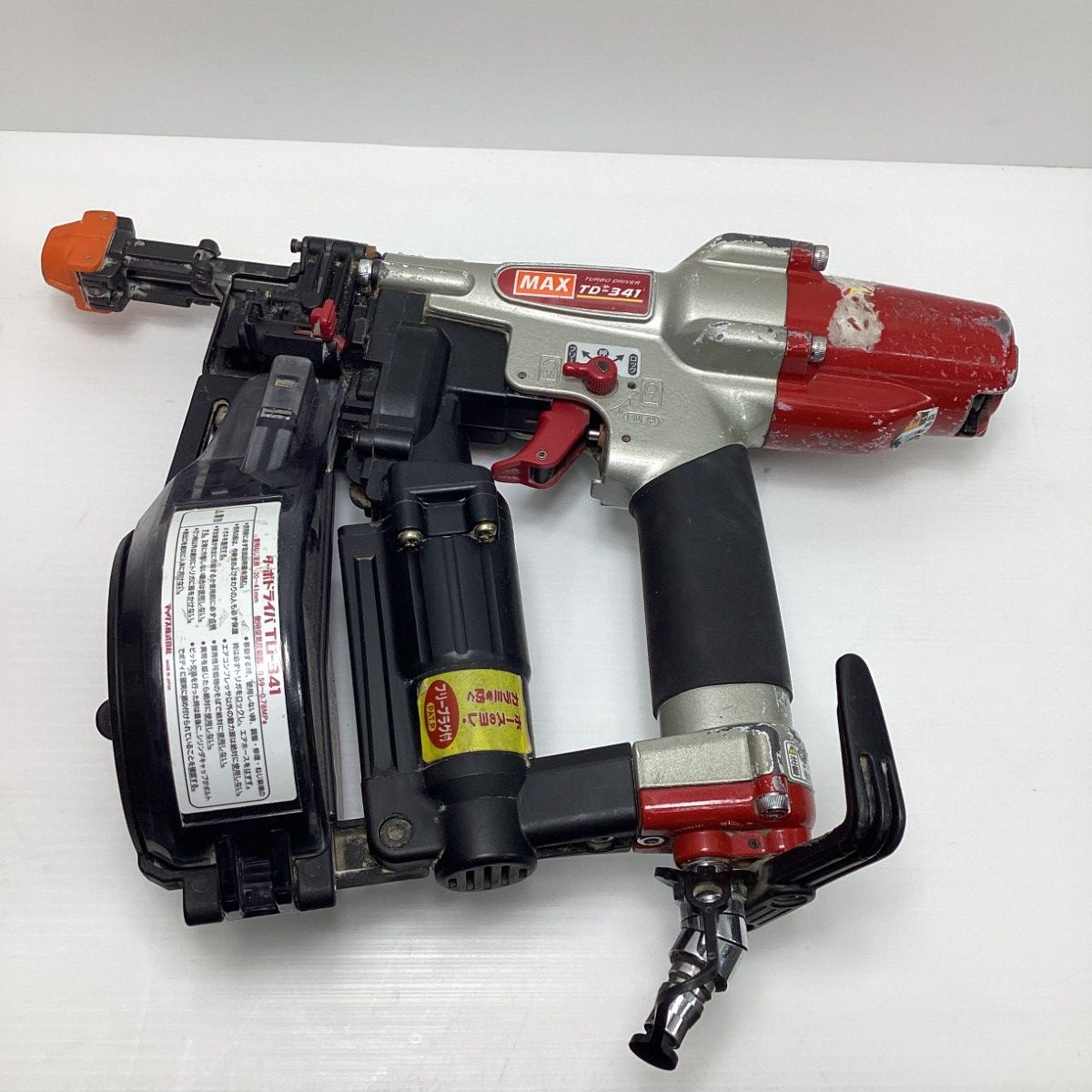 MAX マックス ねじ打ち機 TD 341 レッド