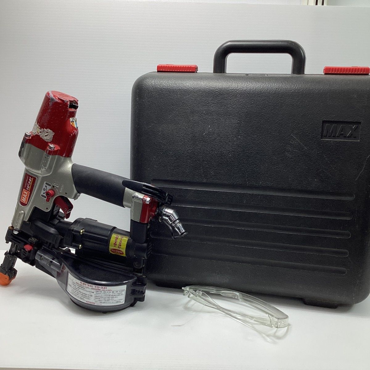MAX マックス ねじ打ち機 TD-341 レッド