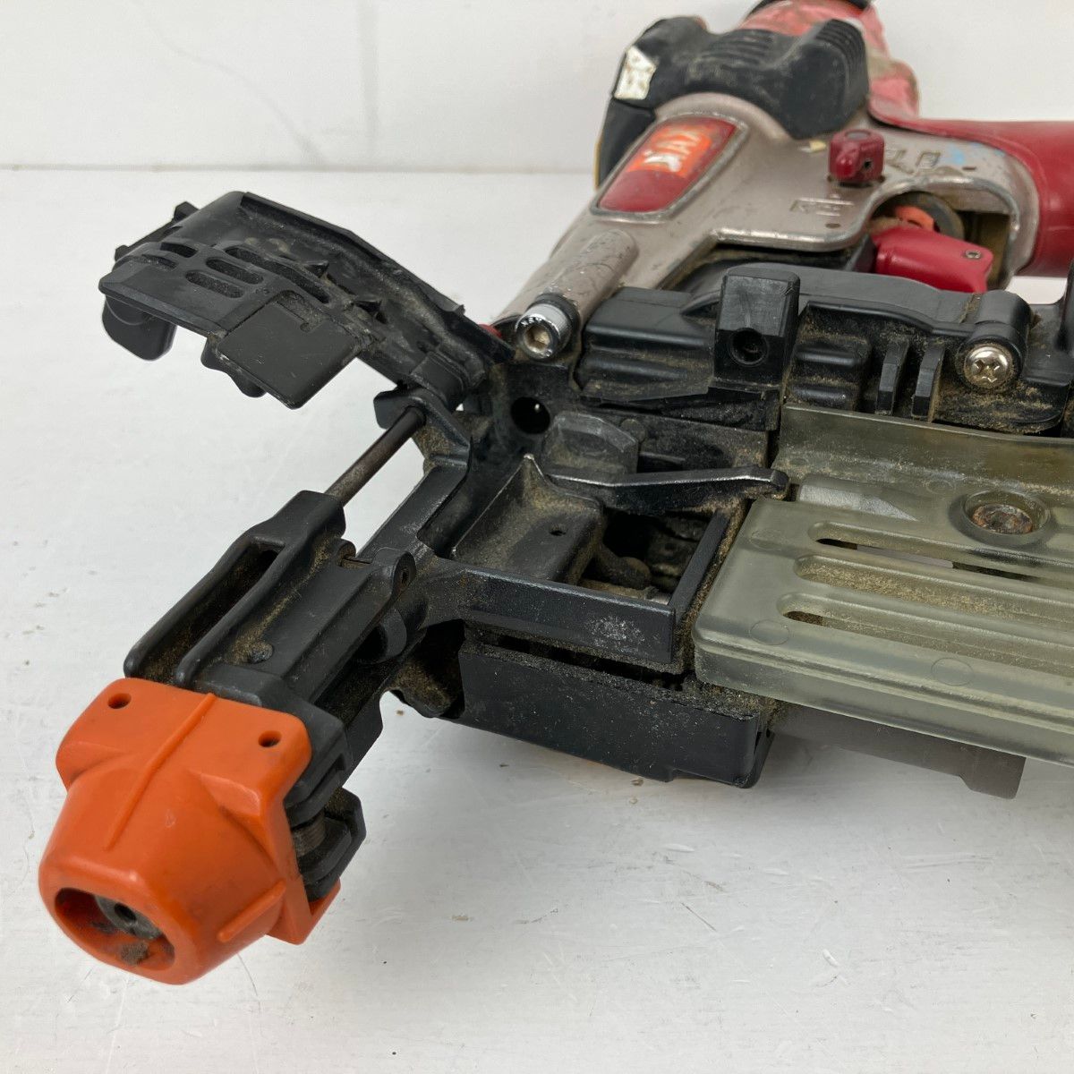  ЗЗMAX マックス 41 mm 高圧 ねじ打ち機 HV-R G 1 レッド その他 エアーツール