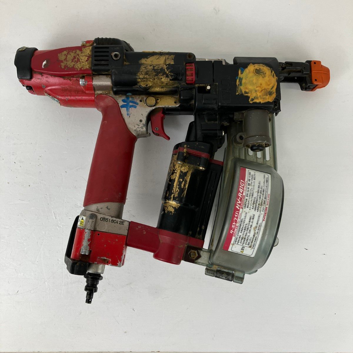 ЗЗMAX マックス 41 mm 高圧 ねじ打ち機 HV-R G 1 レッド