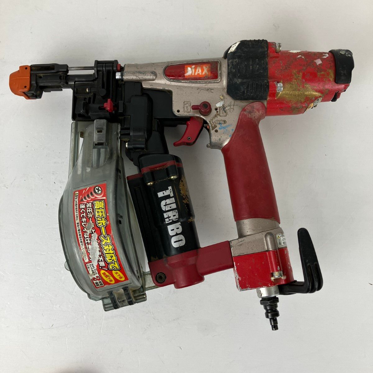 ЗЗMAX マックス 41 mm 高圧 ねじ打ち機 HV-R G 1 レッド