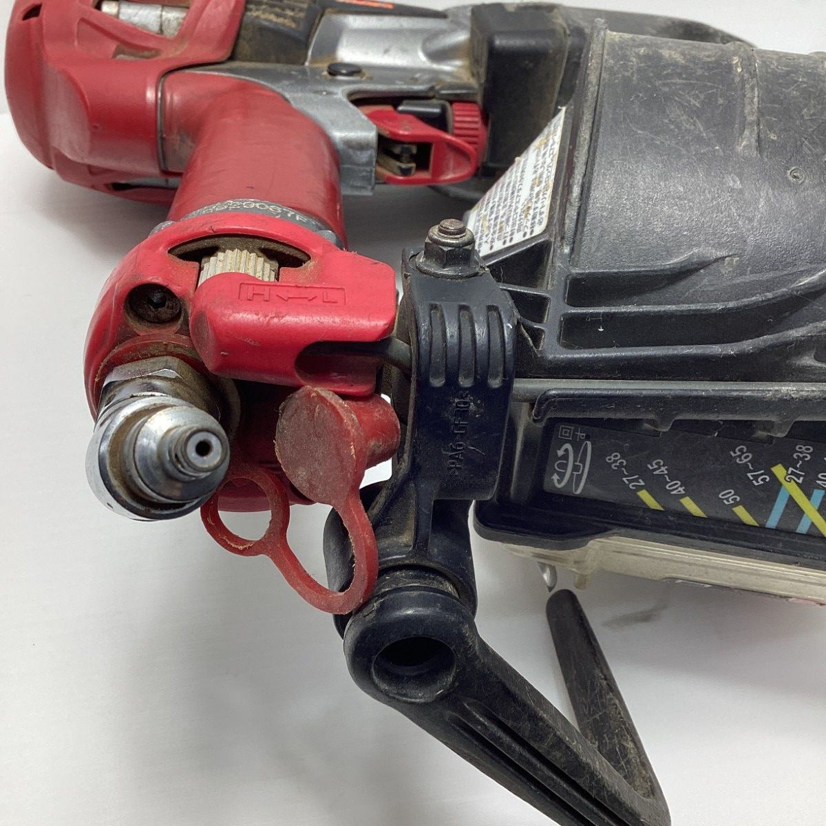  MAX マックス エアツール エア釘打ち HN-90 N 1 レッド 釘打機 エアーツール