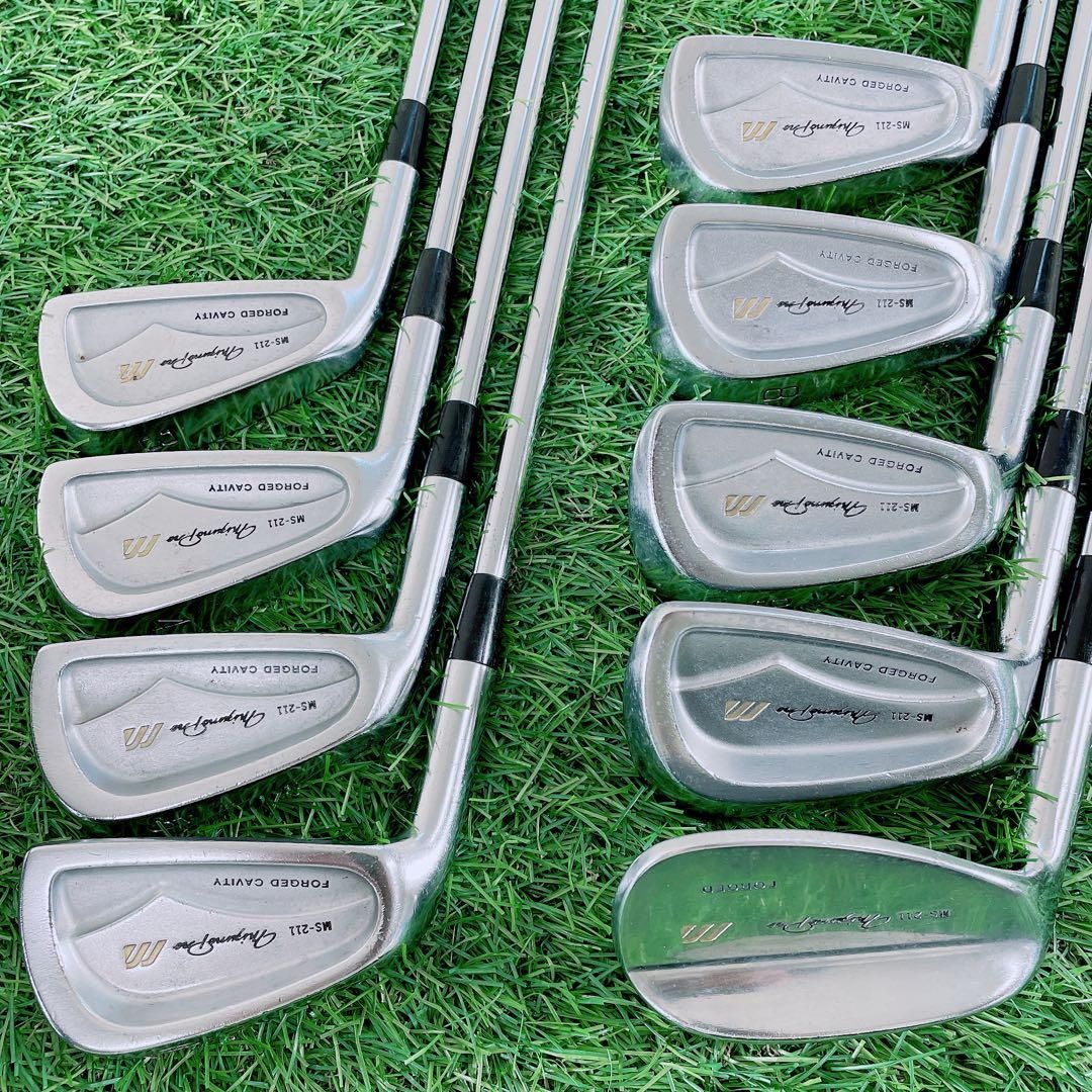 ゴルフ　アイアン　ウェッジ　ミズノプロ　MS-211 レフティ　N1853 ゴルフ アイアン ウェッジ ミズノプロ MS-211 レフティ N1853 - メルカリ