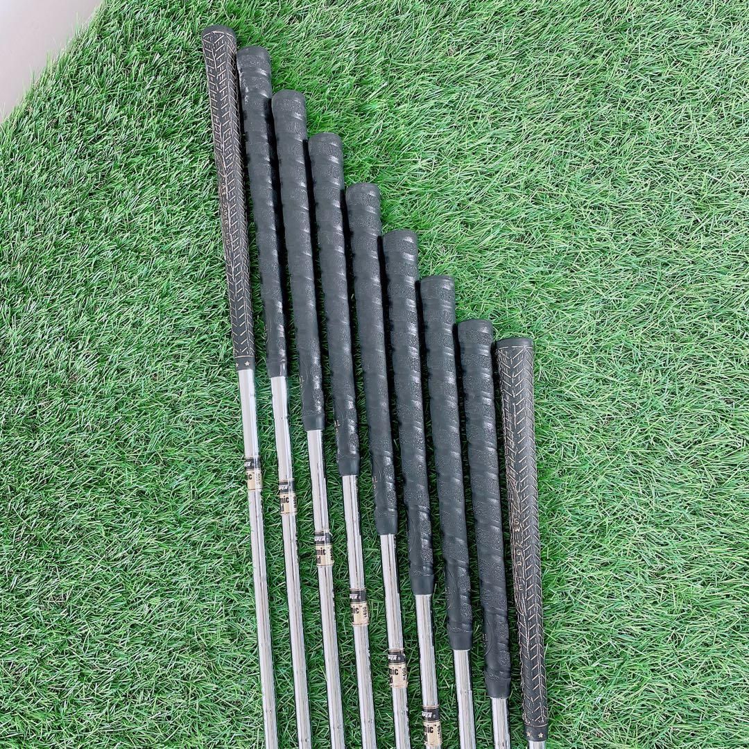 ゴルフ アイアン ウェッジ ミズノプロ MS-211 レフティ N1853 - メルカリ