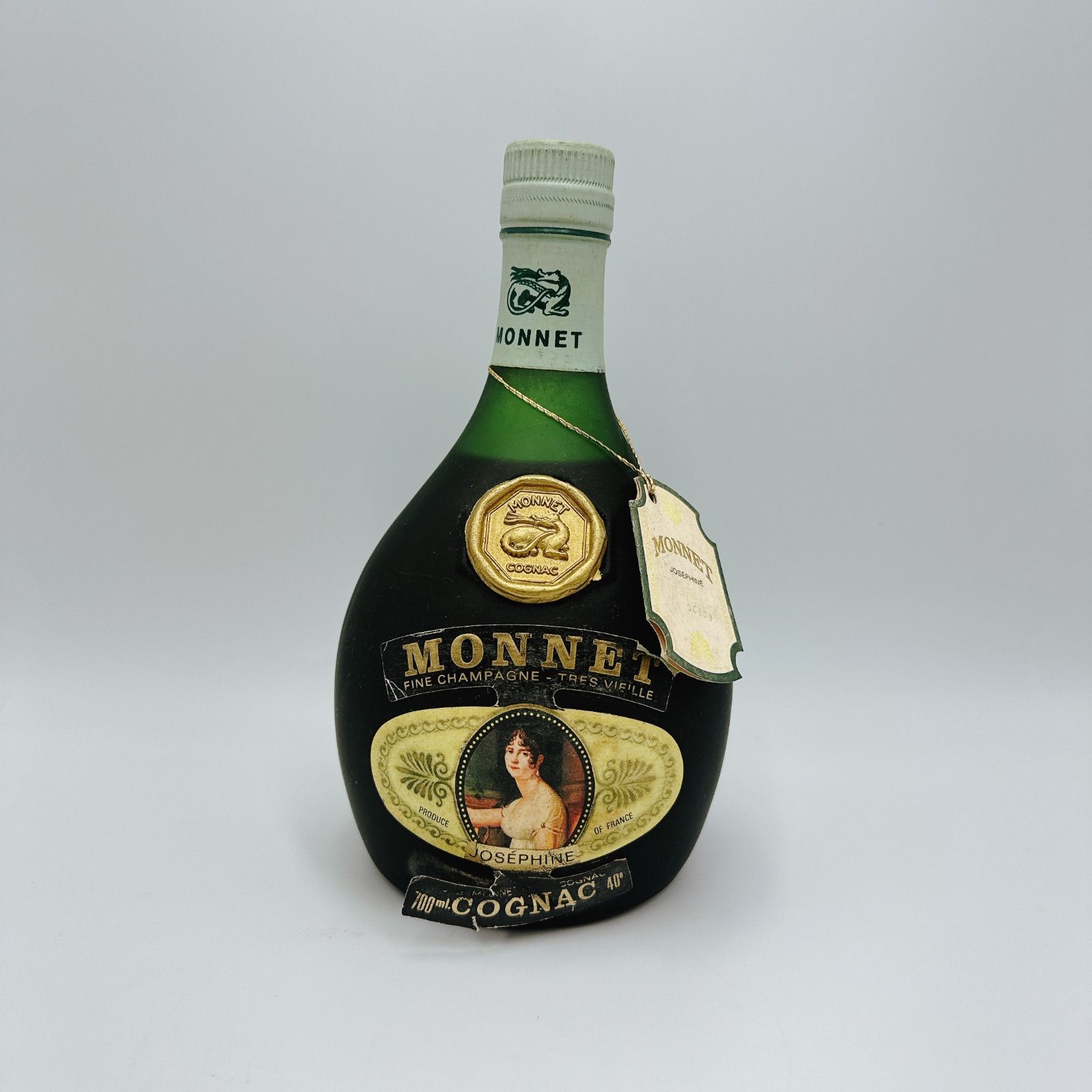 MONNET Josephine コニャック 木箱入り 未開栓 古酒 700ml ブランデー