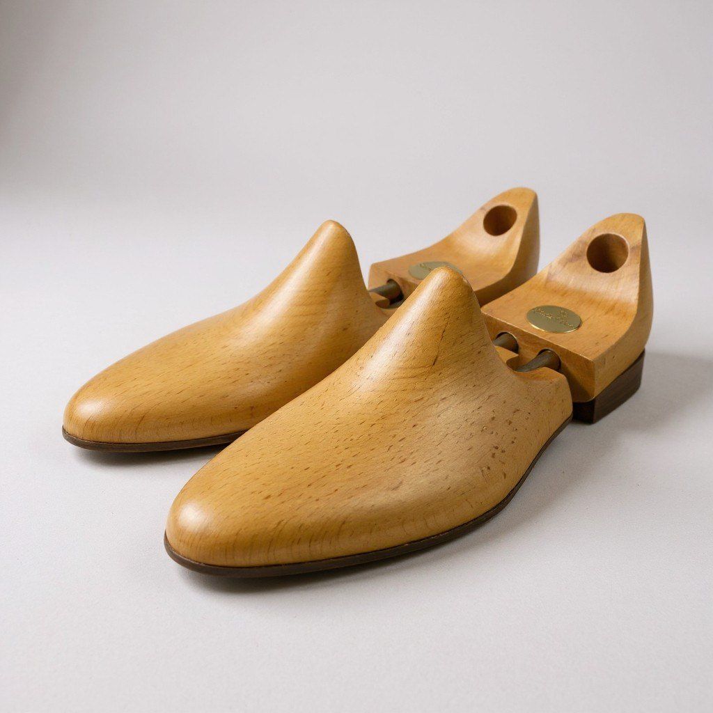 3 L 10 JOHN LOBB ジョンロブ 木製 シューツリー シューキーパー シューケア Wood Shoe Tree 8 Eサイズ メンズk 02 i