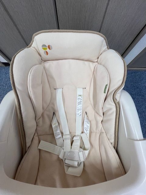  クリーニング済み 説明書付 エコアクト ルシエス オートスウィング コンビ Combi 電動 ハイローチェア ベビーラック ベビーラック チェア ベビー用家具