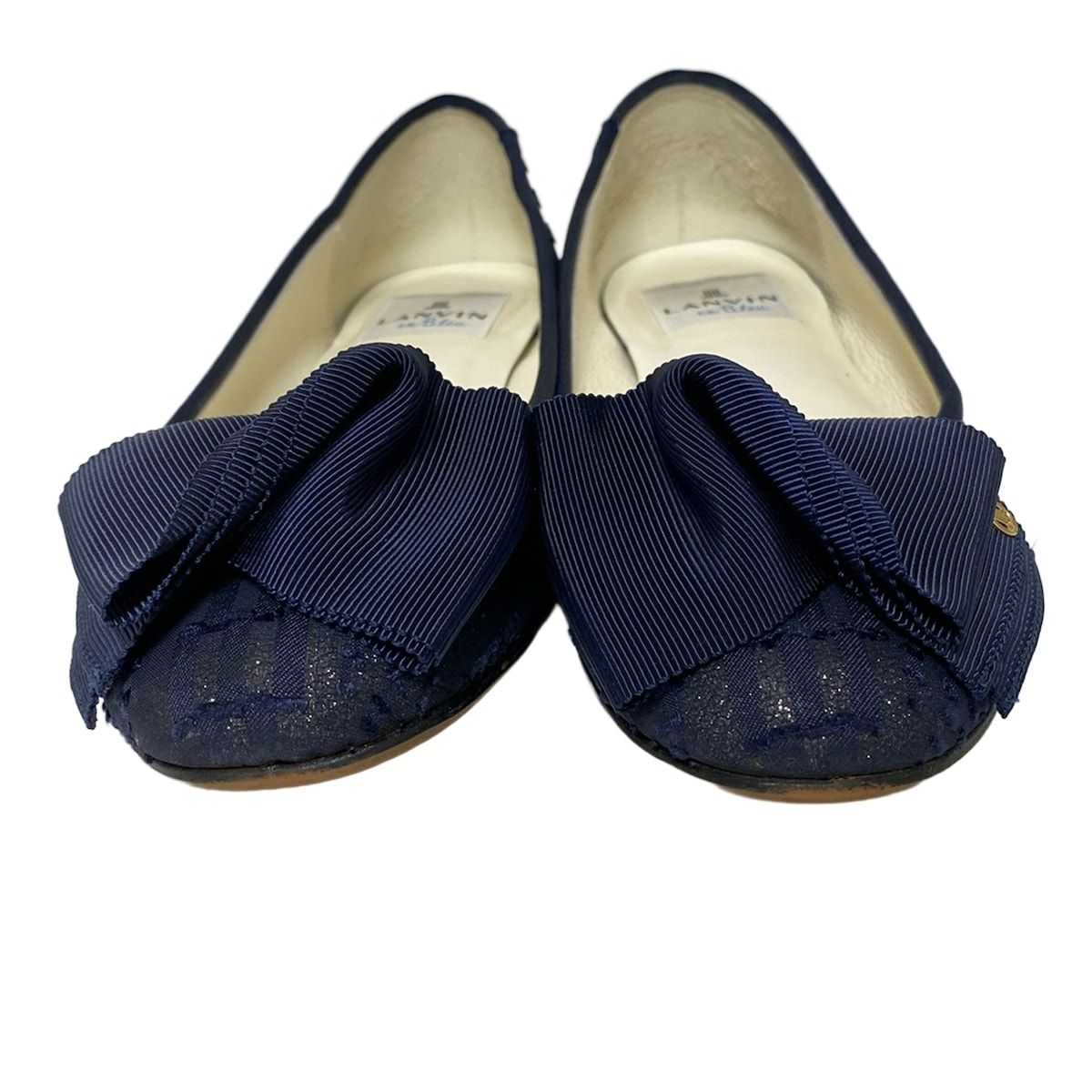 LANVIN en Bleu(ランバンオンブルー) フラットシューズ 22 レディース