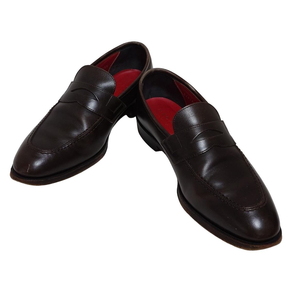 REGAL リーガル ローファー 25 1 2 メンズ - ダークブラウン レザー