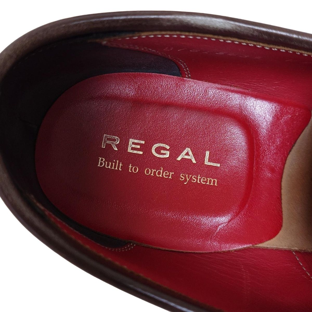 ダークブラウン レザー