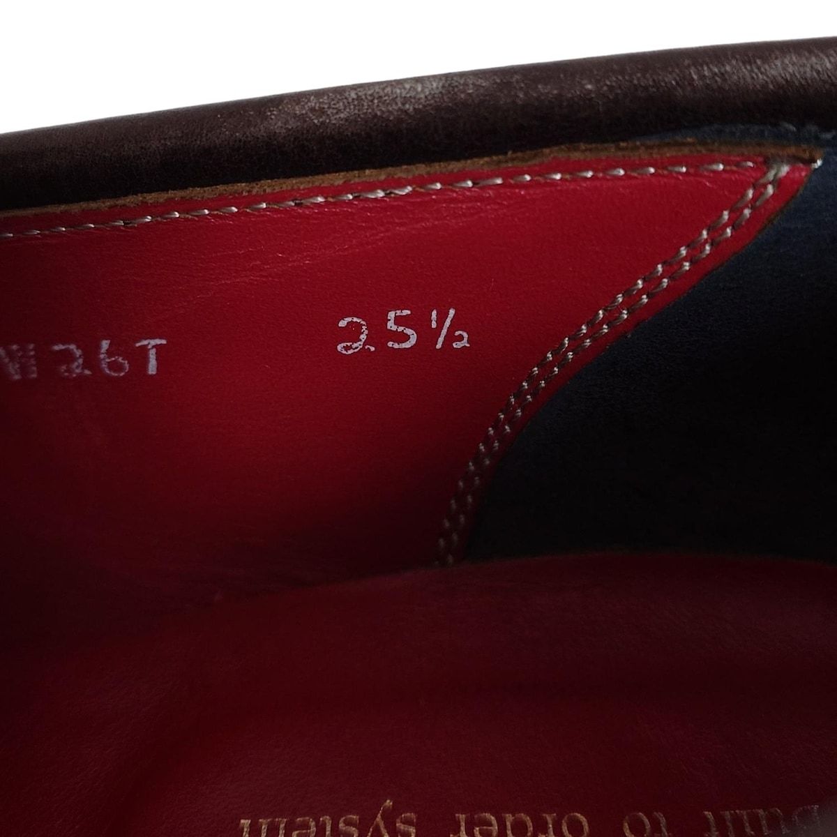  REGAL リーガル ローファー 25 1 2 メンズ ダークブラウン レザー ローファー ブーツ 革靴