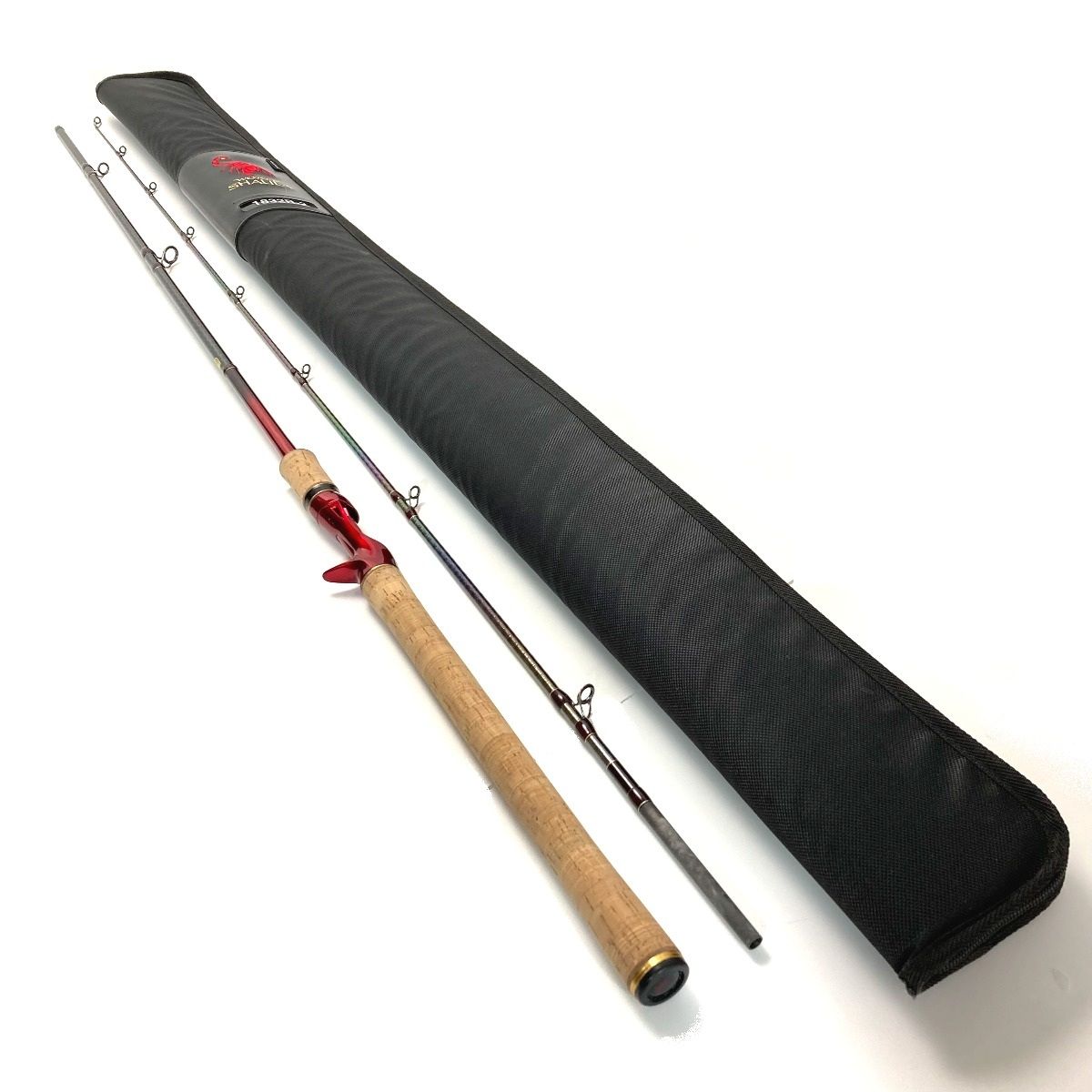 SHIMANO シマノ 18 ワールドシャウラ 1832 R 2 39610 ルアーロッド ソフトケース付き