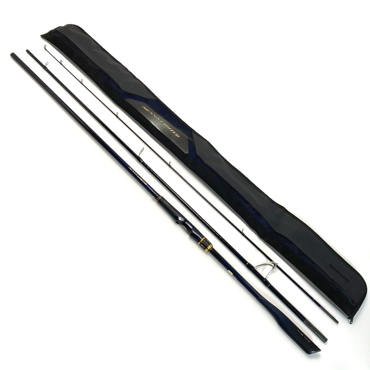 SHIMANO シマノ 23 ネッサ リミテッド S 1010 M 332592 シーバスロッド 竿袋付き
