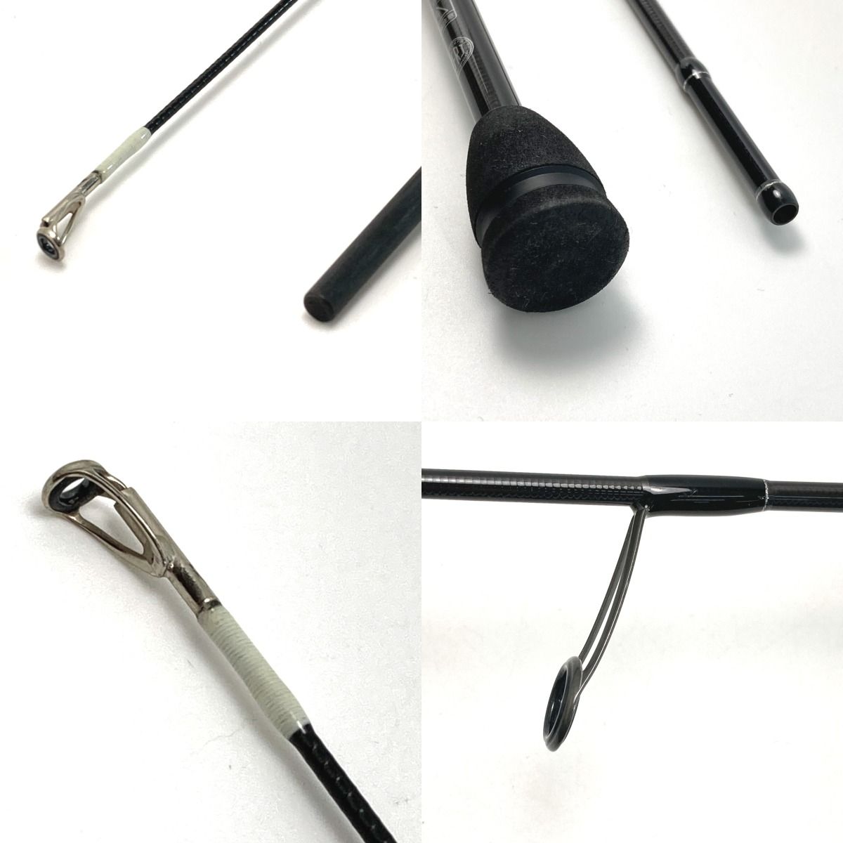  JACKALL ジャッカル BRS S 64 UL LG シーバスロッド 竿袋付き シーバスロッド ロッド