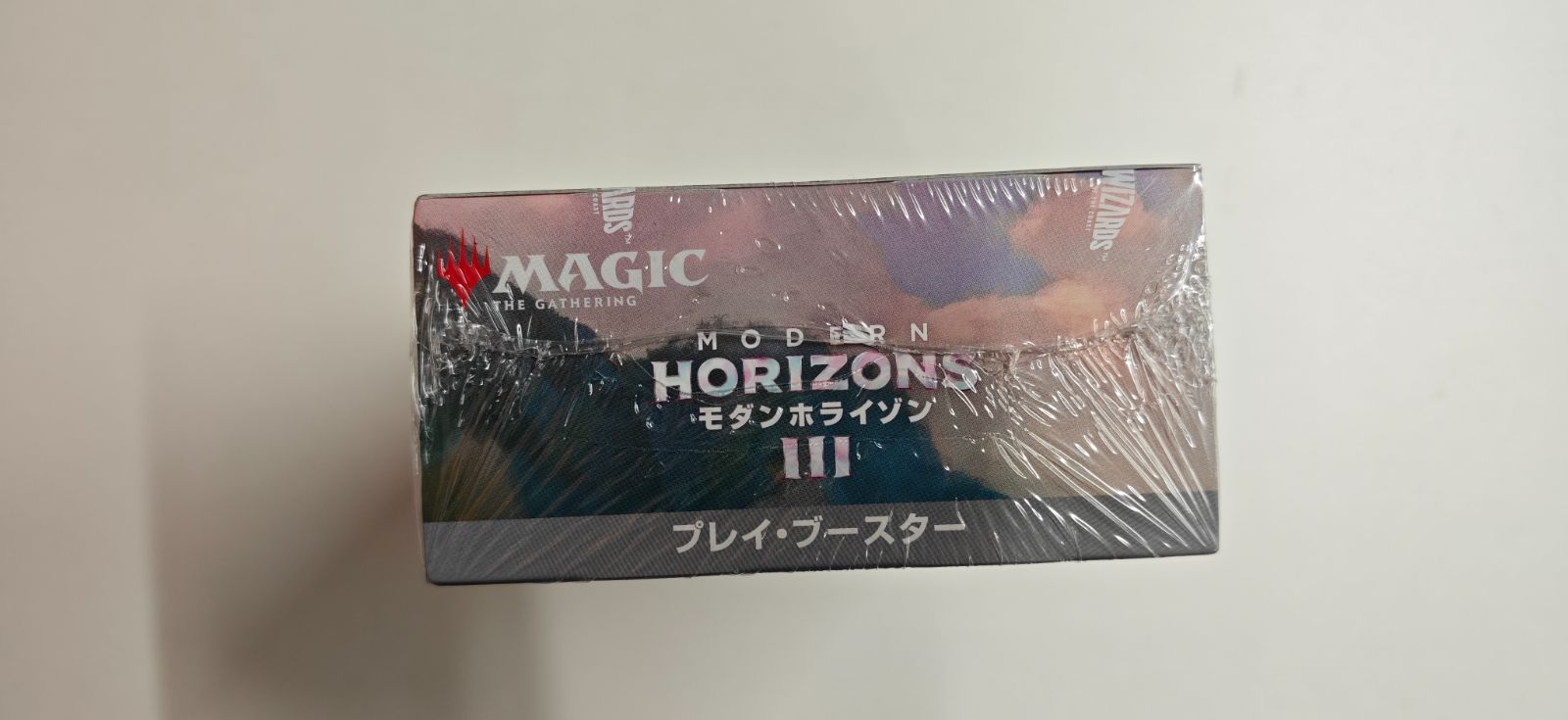 【未開封】モダンホライゾン3 プレイ・ブースター1箱　日本語版　まとめ売り可能 MTG モダンホライゾン3 プレイ・ブースター 日本語版 未開封 1