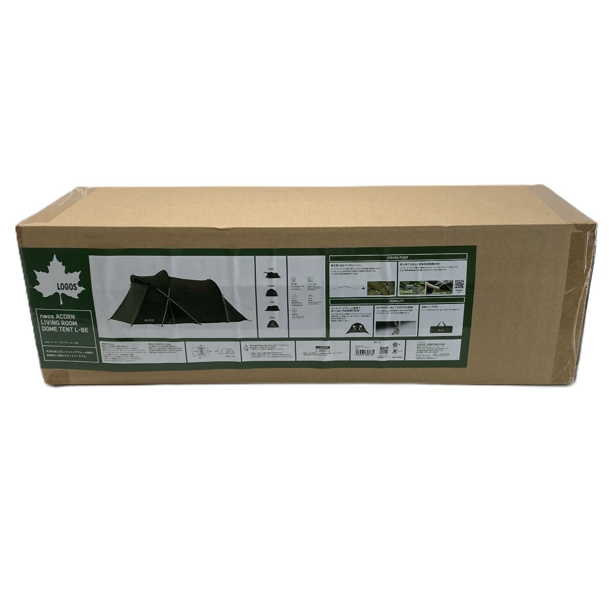 LOGOS ロゴス neos エーコン リビングドーム L BE テント アウトドア