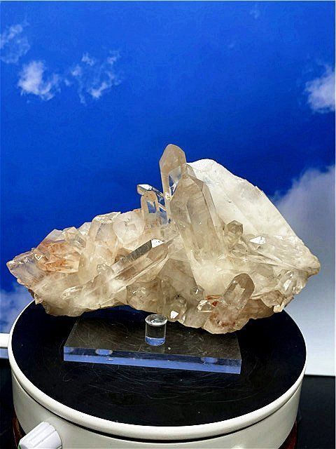 ◇超強いパワー天然水晶クラスターB86B6/147B84A - メルカリ