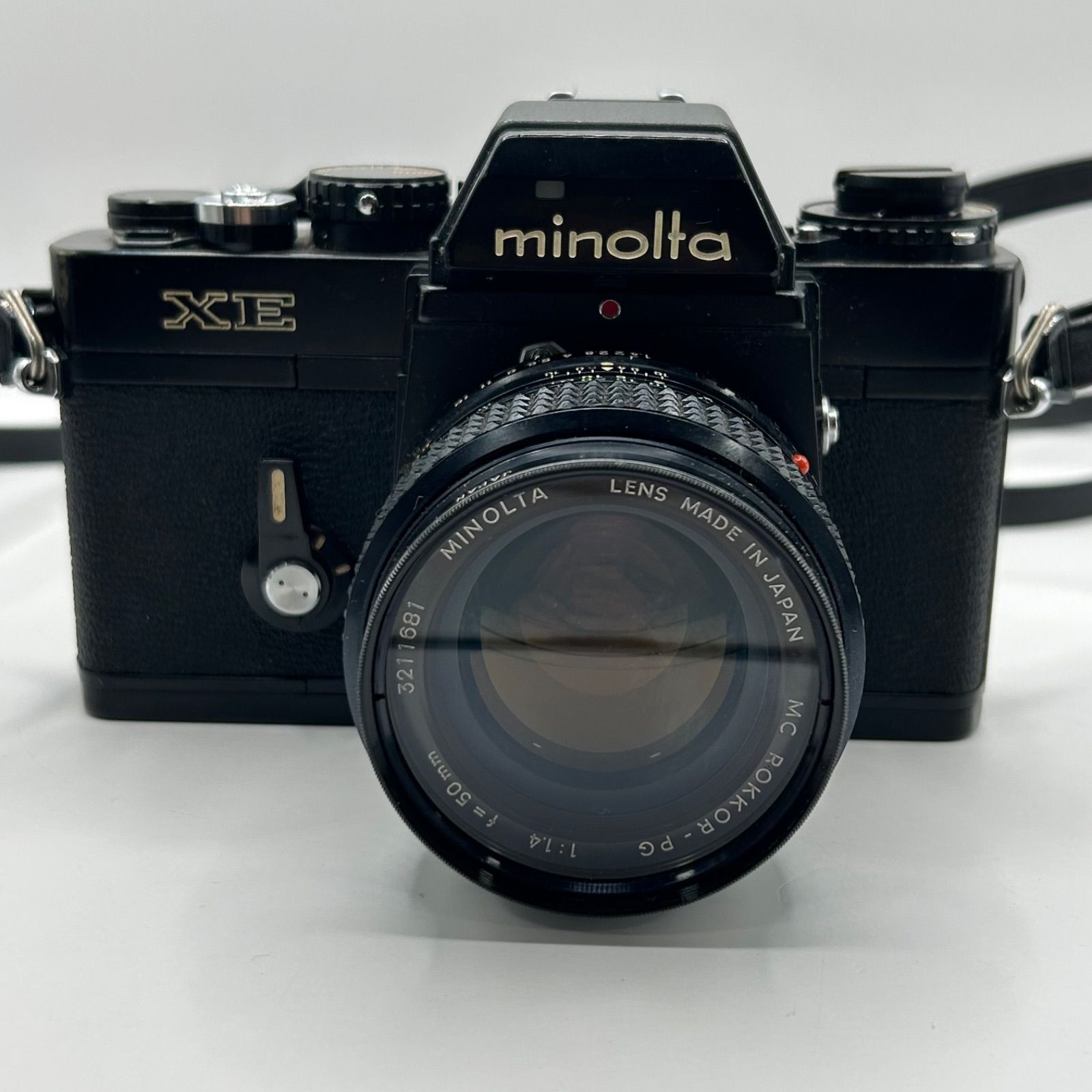 MINOLTA ミノルタ XE MC ROKKOR-PG 50mm f1.4 フィルムカメラ レンズ
