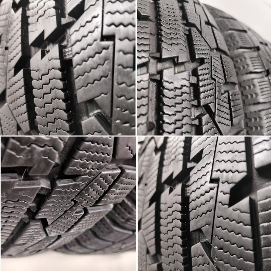 ◇配送先指定あり◇ ＜スタッドレス・ホイール 4本＞ 185/60R15