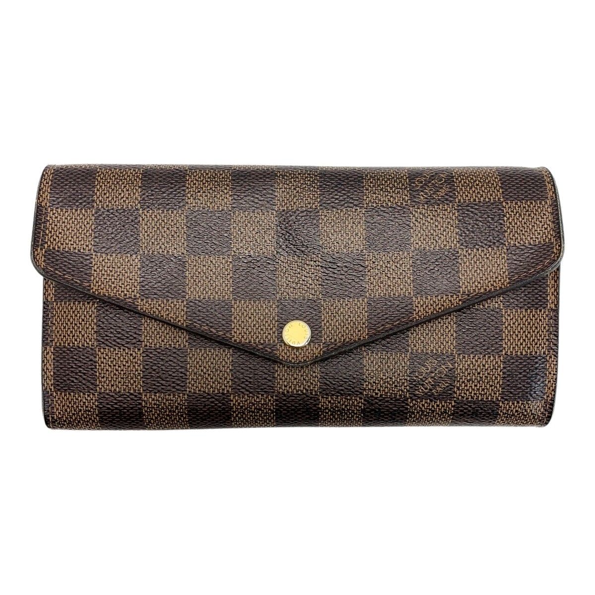 LOUIS VUITTON ルイヴィトン ダミエ ポルトフォイユ サラ N63209 
