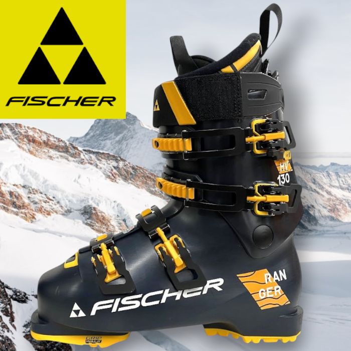 FISCHER フィッシャー RANGER HV 130 VAC GW レンジャー130 グリップウォーク スキーブーツ ウィンタースポーツ アルペンブーツ 定価14 3万 U 14124 DARK BLUE 27 5 200 51204 m 07