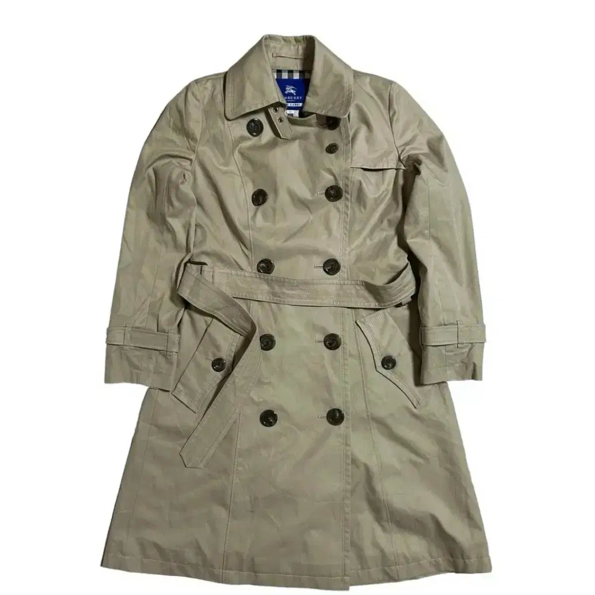 バーバリー ウィメンズ ダブル トレンチコート 40