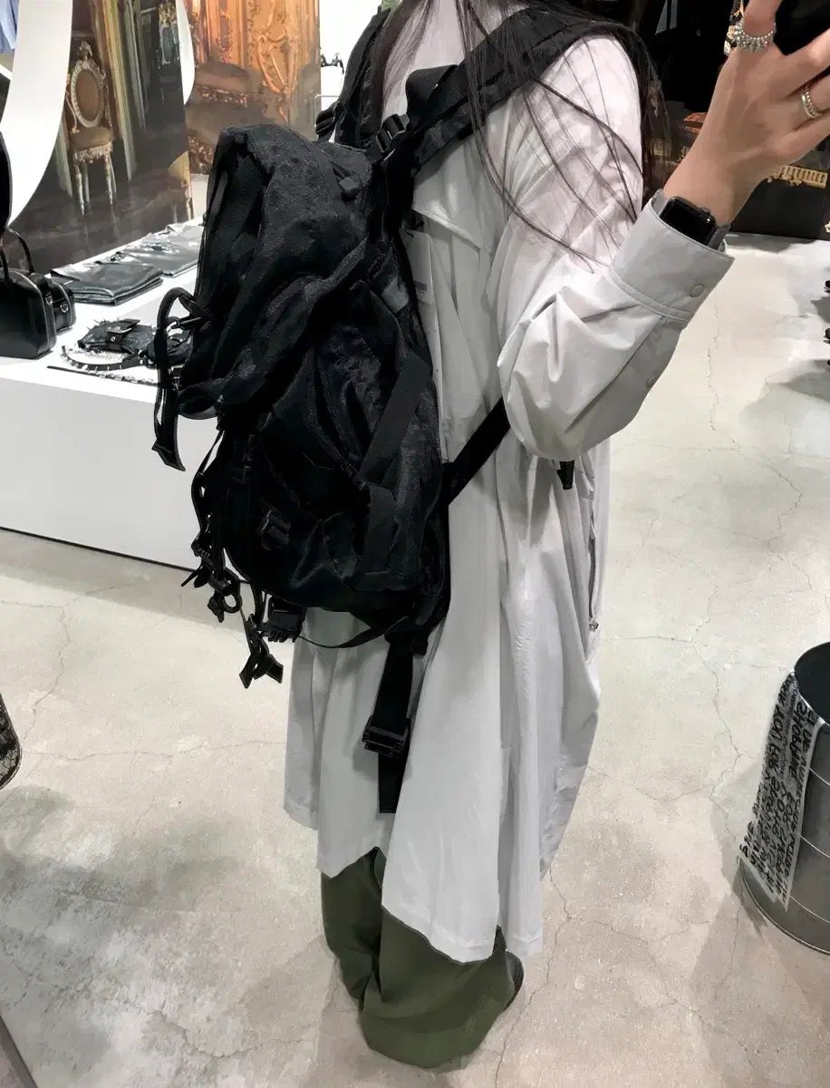 JUNYA WATANABE MAN(ジュンヤワタナベマン) 25ss ブラック バック