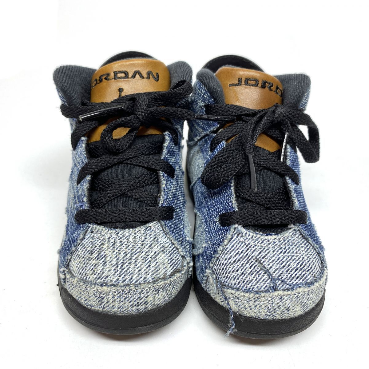 Nike TD Air Jordan 6 Washed Denim CV 5488-401 12 cm エアジョーダン6 レトロ ウォッシュドデニム
