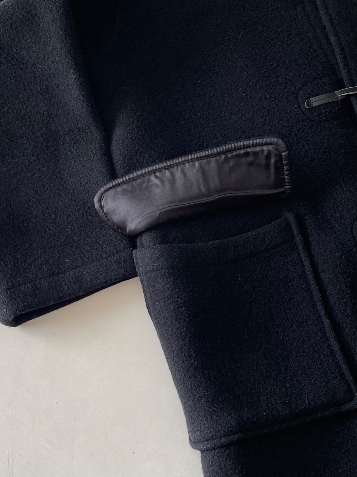 Gloverall DUFFLE COAT 黒 サイズ40 グローバーオール ダッフルコート イギリス製