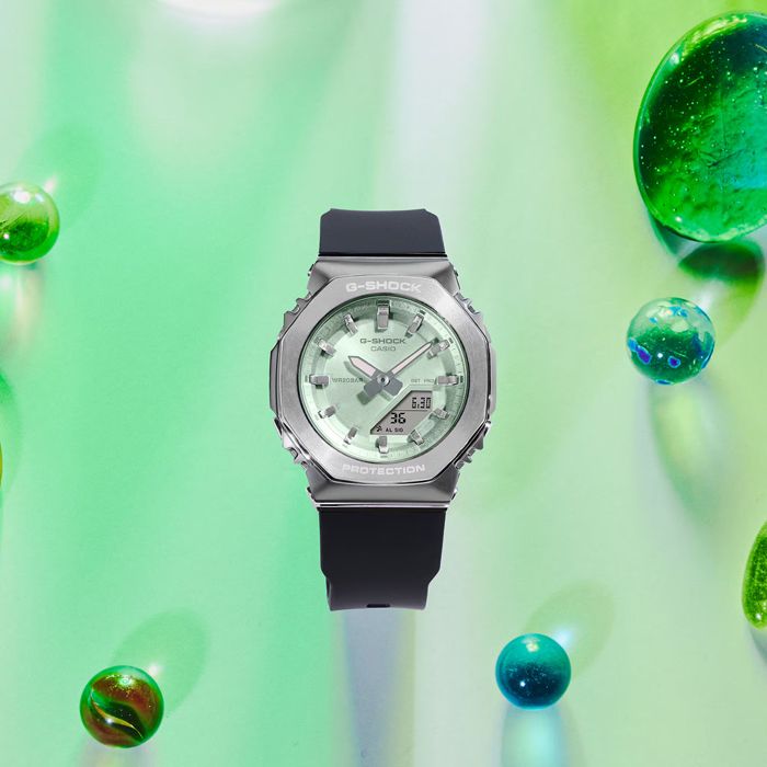  カシオ 腕時計 G SHOCK WOMEN レディース アナデジ GM S 2110 3 AJF ラバーベルト 時計