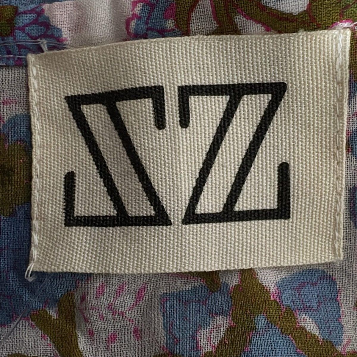 SZ 購入 Blockprints(エスゼットブロックプリント) 七分袖シャツ