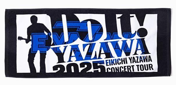 矢沢永吉 Do It!ヤザワ 2025 グッズ タオル フェイスタオル