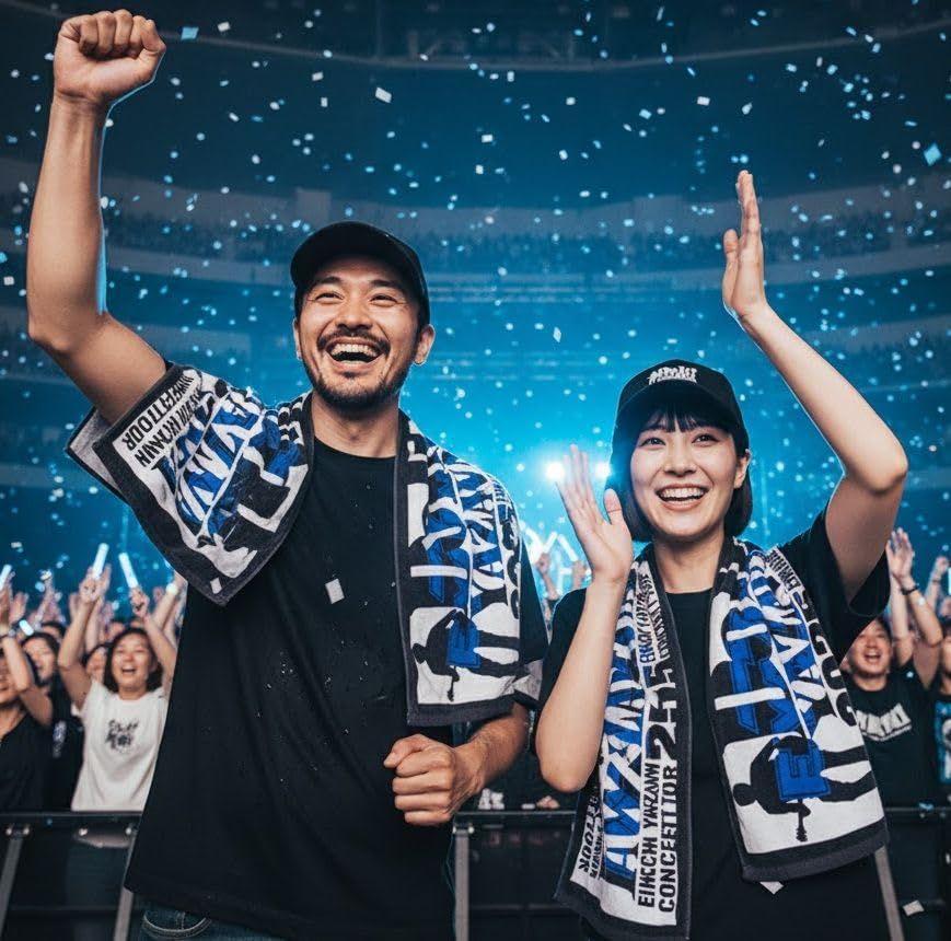 ディスカウント 矢沢永吉 Do It!ヤザワ 2025 グッズ タオル フェイス